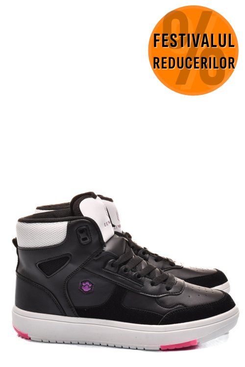 Lumberjack, ghete sport black adapt