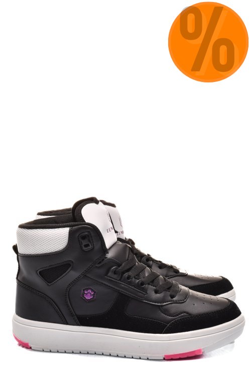 Lumberjack, ghete sport black adapt