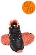 LUMBERJACK, PANTOFI SPORT BLACK ELECTRIC