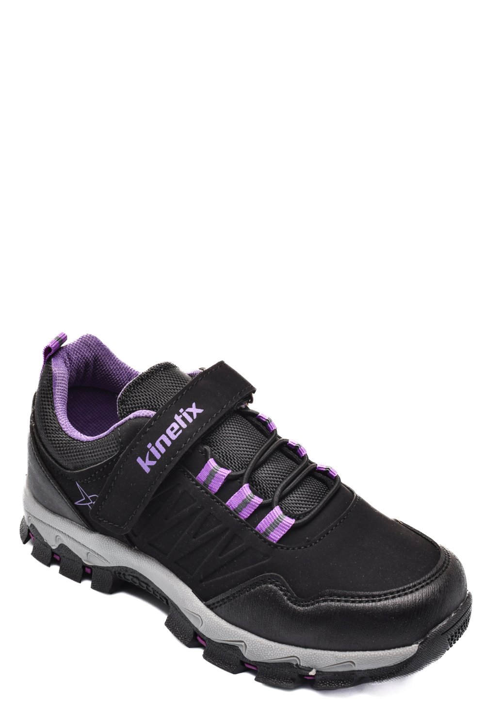 KINETIX, GHETE COPII BLACK PURPLE SHER