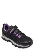KINETIX, GHETE COPII BLACK PURPLE SHER