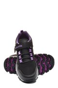 KINETIX, GHETE COPII BLACK PURPLE SHER