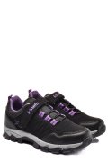 KINETIX, GHETE COPII BLACK PURPLE SHER