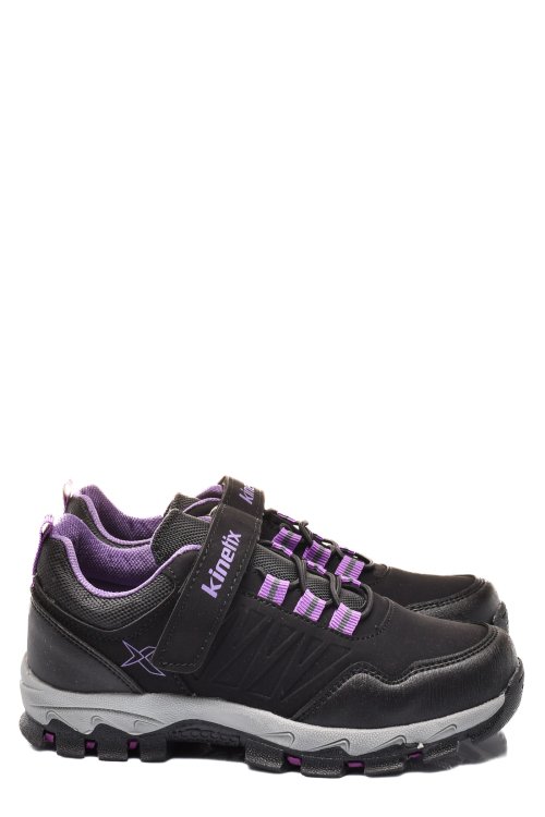 Kinetix, ghete copii black purple sher