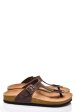 Kinetix, papuci brown poly