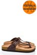 Kinetix, papuci brown poly