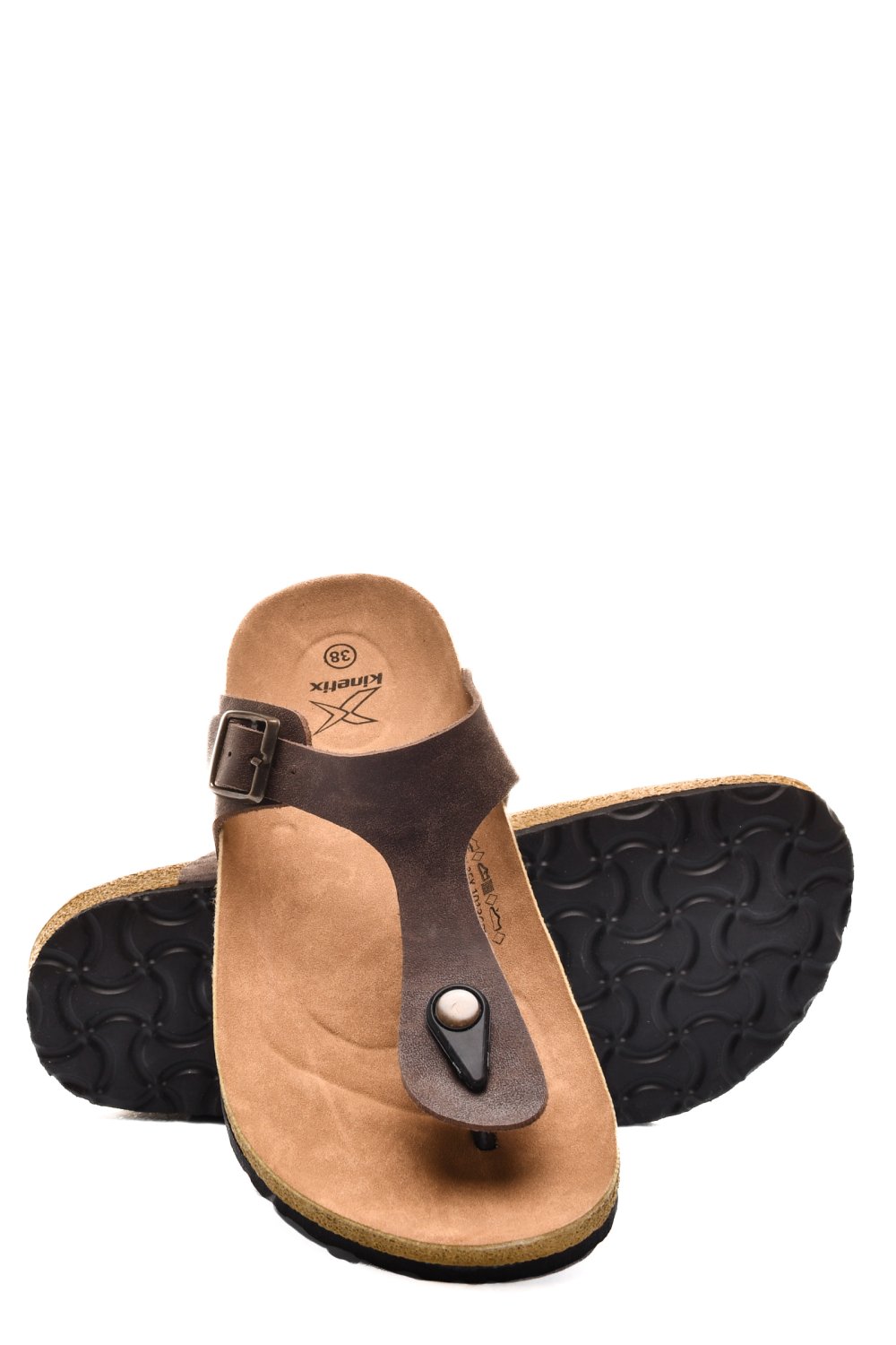 KINETIX, PAPUCI BROWN POLY