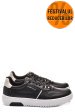 Lumberjack, pantofi sport black timla