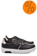 Lumberjack, pantofi sport black timla