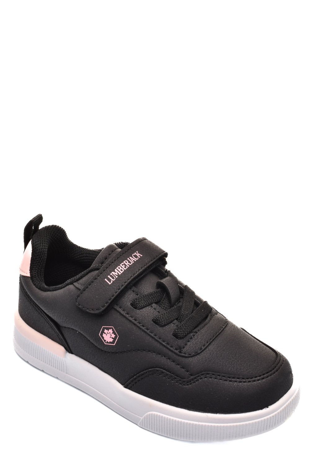 LUMBERJACK, PANTOFI SPORT COPII BLACK PINK RICK
