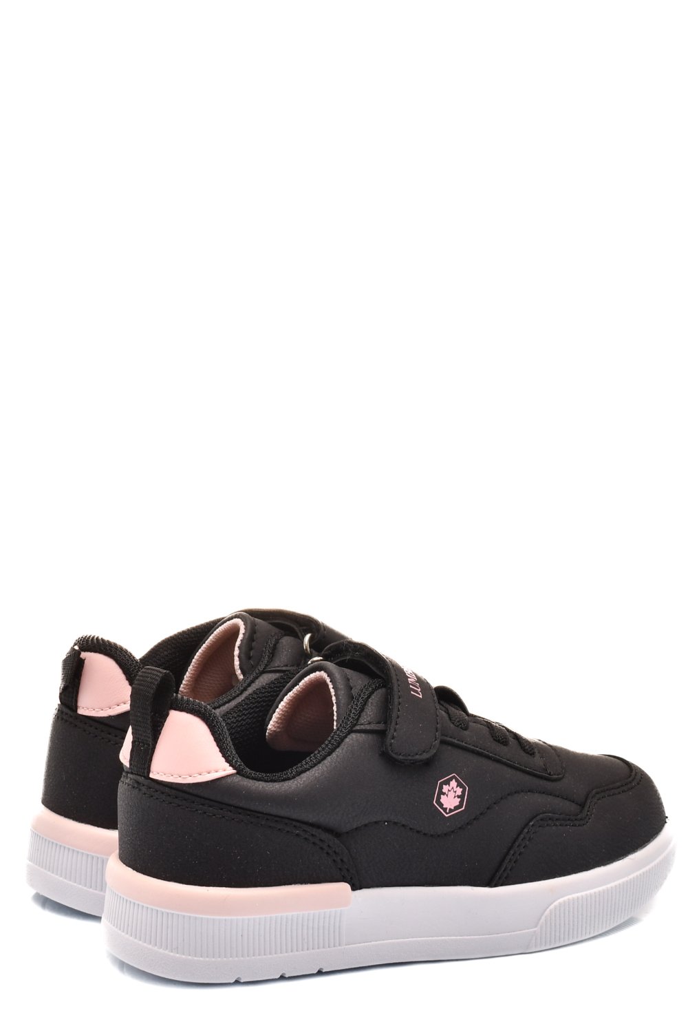 LUMBERJACK, PANTOFI SPORT COPII BLACK PINK RICK