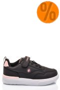 LUMBERJACK, PANTOFI SPORT COPII BLACK PINK RICK