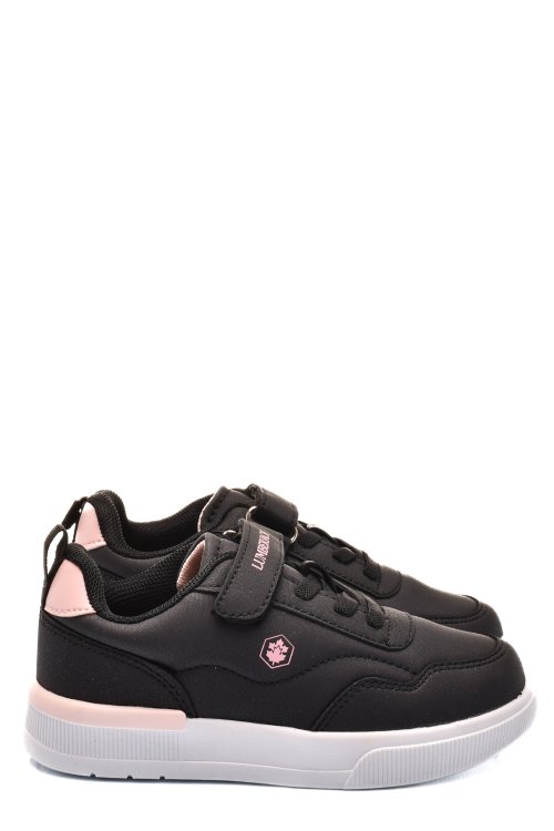 Lumberjack, pantofi sport copii black pink rick