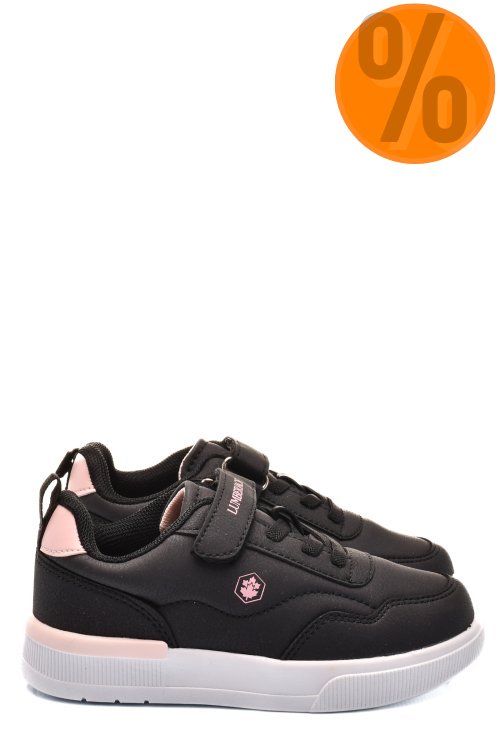 Lumberjack, pantofi sport copii black pink rick