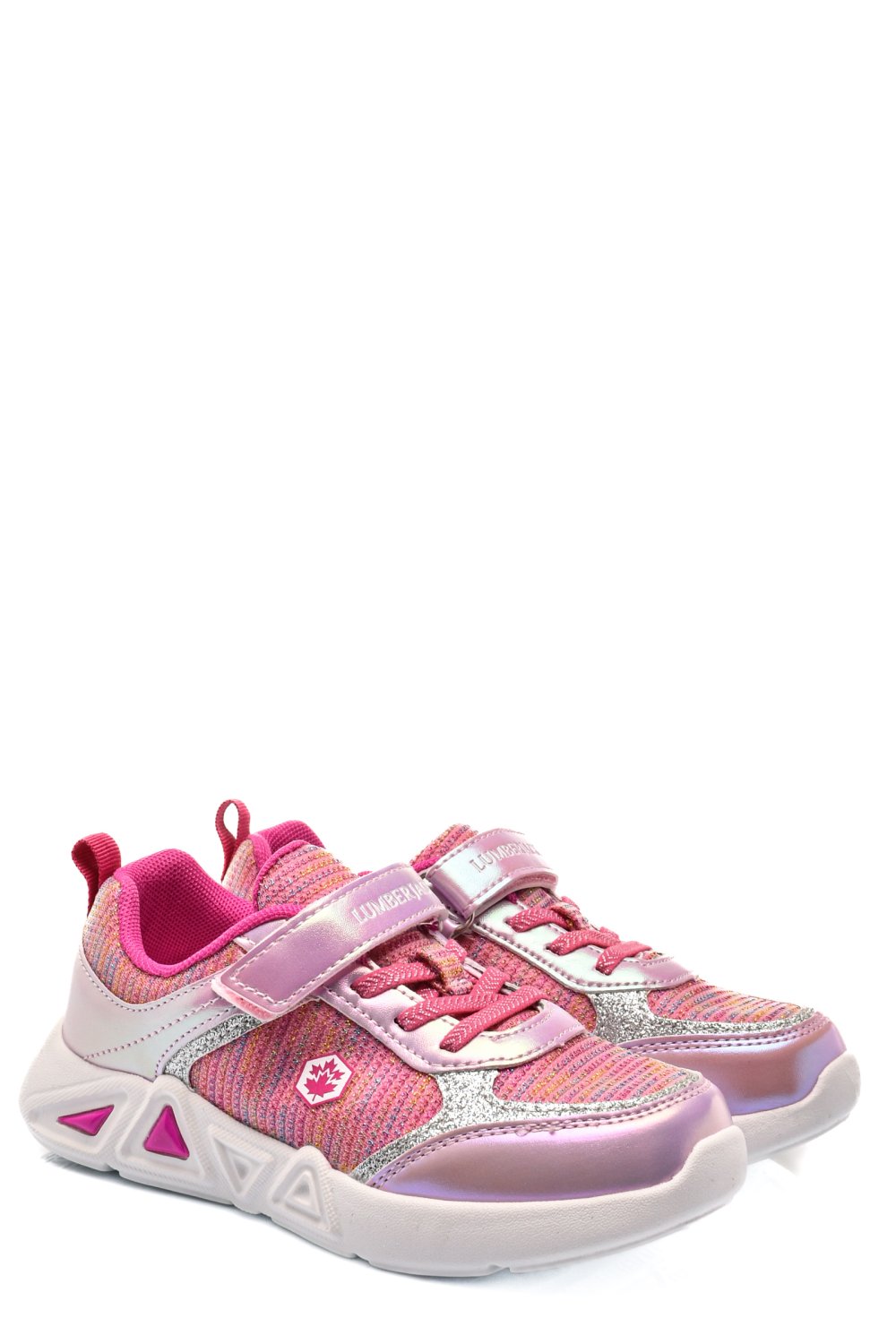 LUMBERJACK, PANTOFI SPORT COPII PINK LINDA