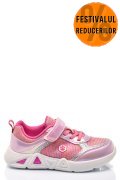 LUMBERJACK, PANTOFI SPORT COPII PINK LINDA
