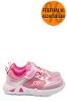 Lumberjack, pantofi sport copii pink linda