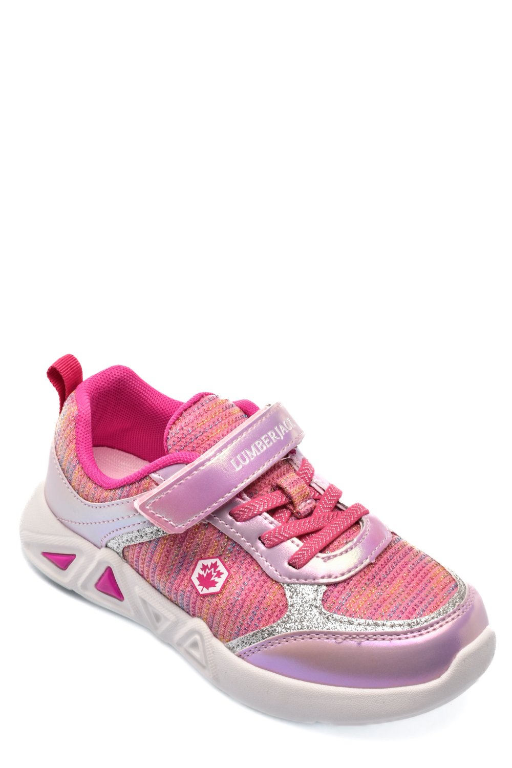 LUMBERJACK, PANTOFI SPORT COPII PINK LINDA