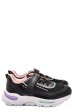 Lumberjack, pantofi sport copii black lila nurse-jr