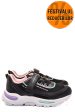 Lumberjack, pantofi sport copii black lila nurse-jr