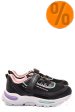 Lumberjack, pantofi sport copii black lila nurse-jr