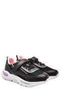 LUMBERJACK, PANTOFI SPORT COPII BLACK LILA NURSE-JR