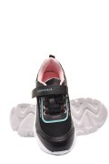 LUMBERJACK, PANTOFI SPORT COPII BLACK LILA NURSE-JR
