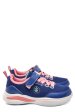Lumberjack, pantofi sport copii blue pink cans