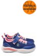 Lumberjack, pantofi sport copii blue pink cans