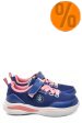 Lumberjack, pantofi sport copii blue pink cans