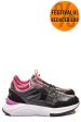 Kinetix, pantofi sport black rosalin