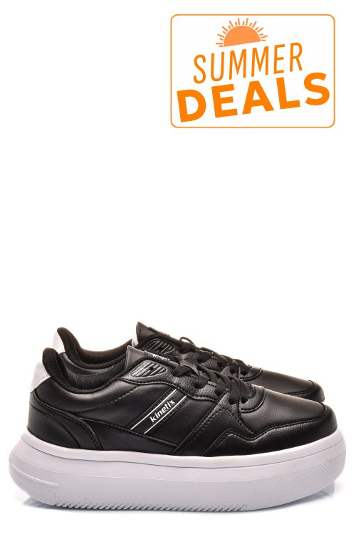 Kinetix, pantofi sport black marien