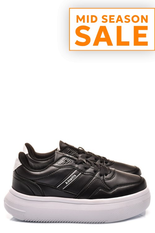 Kinetix, pantofi sport black marien