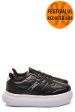 Kinetix, pantofi sport black marien