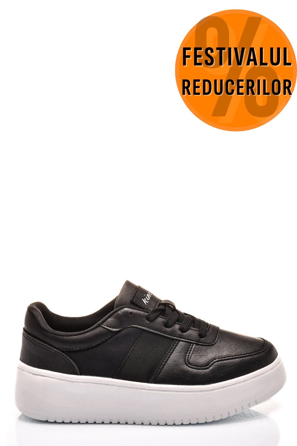 KINETIX, PANTOFI SPORT BLACK AYETES