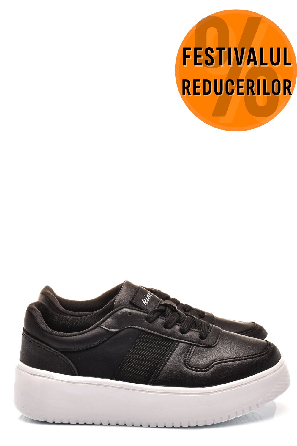 KINETIX, PANTOFI SPORT BLACK AYETES