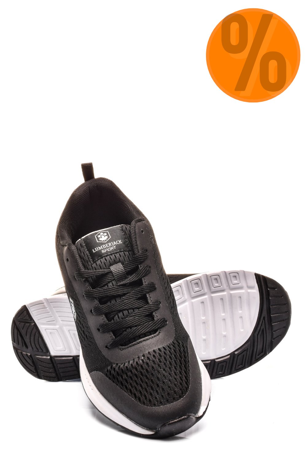 LUMBERJACK, PANTOFI SPORT BLACK COBALT