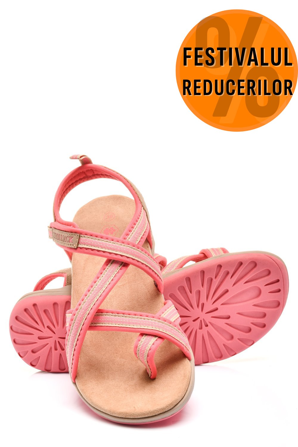 LUMBERJACK, SANDALE PINK ALISA