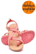 LUMBERJACK, SANDALE PINK ALISA