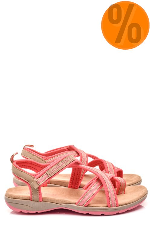 Lumberjack, sandale pink alisa