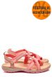 Lumberjack, sandale pink alisa