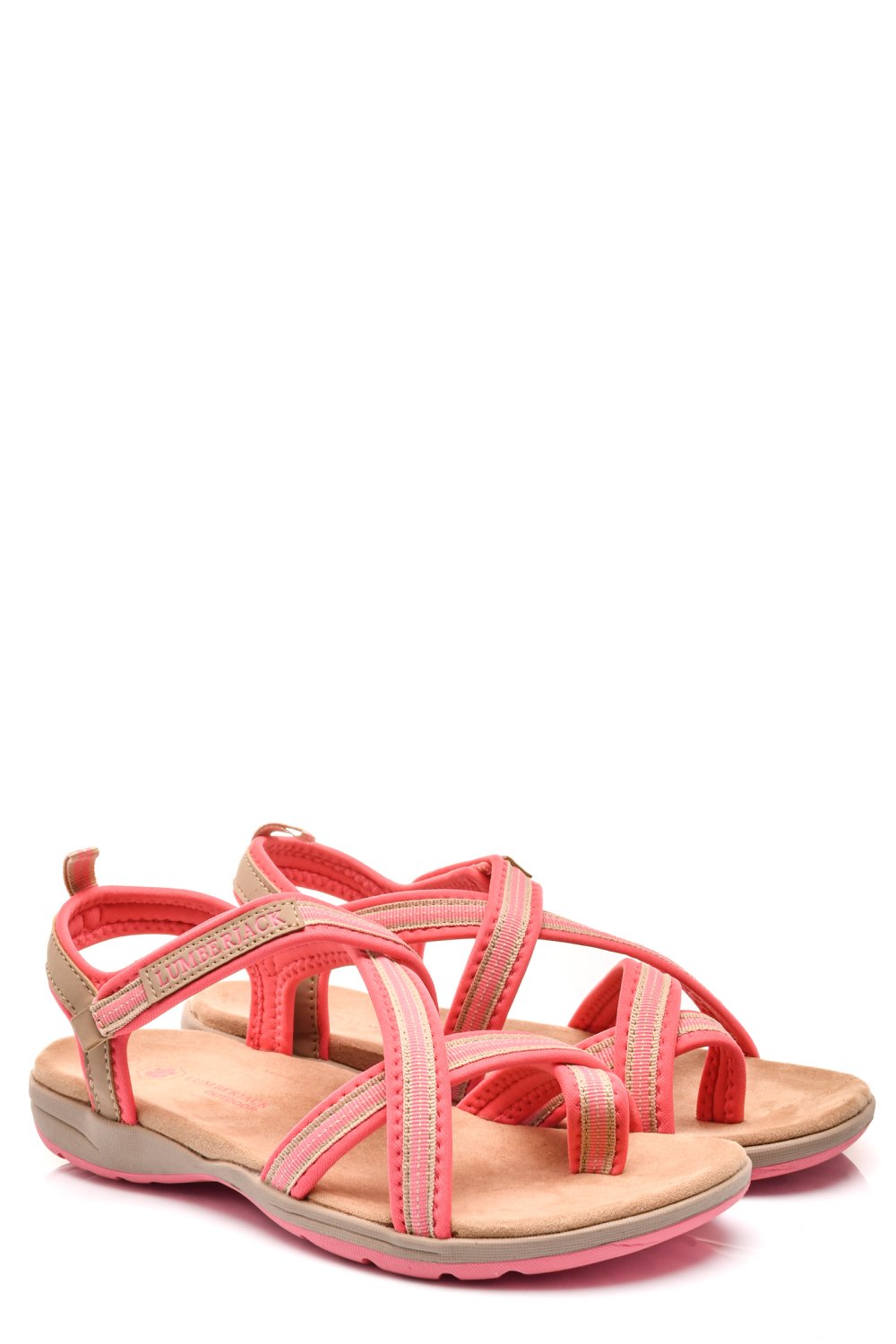LUMBERJACK, SANDALE PINK ALISA