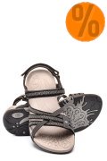 LUMBERJACK, SANDALE BLACK EFTAL