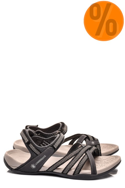 Lumberjack, sandale black eftal