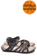Lumberjack, sandale black eftal