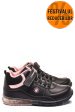 Lumberjack, pantofi sport copii black pink cap-hi