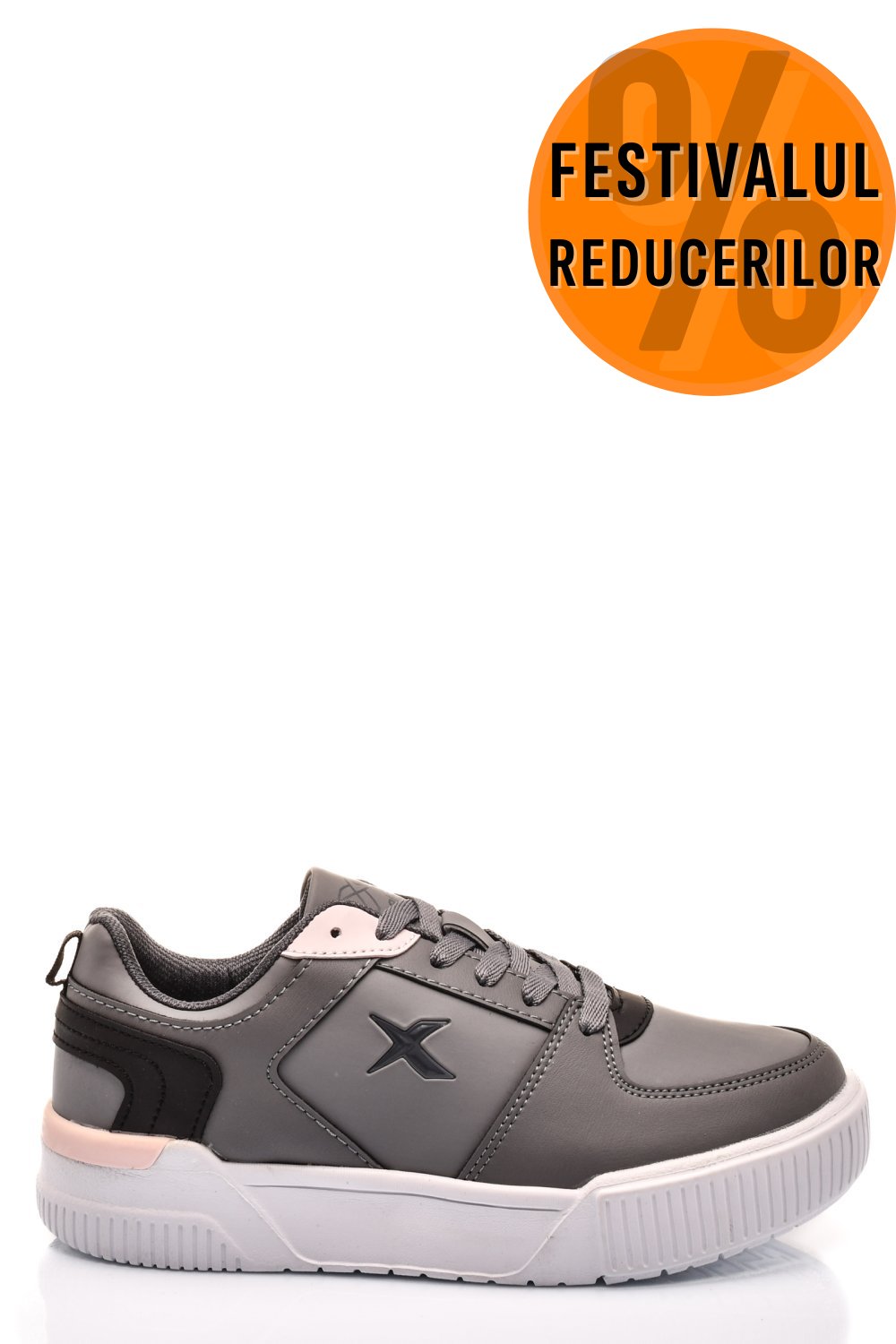 KINETIX, PANTOFI SPORT GREY CALISTA