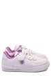 Lumberjack, pantofi sport copii white lila finster