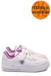 Lumberjack, pantofi sport copii white lila finster