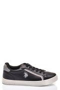 U.S. POLO ASSN, PANTOFI SPORT BLACK FLEYA-3FX